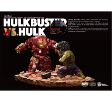 Avengers Age of Ultron Egg Attack Statue 2-Pack Hulkbuster vs. Hulk 27 cm